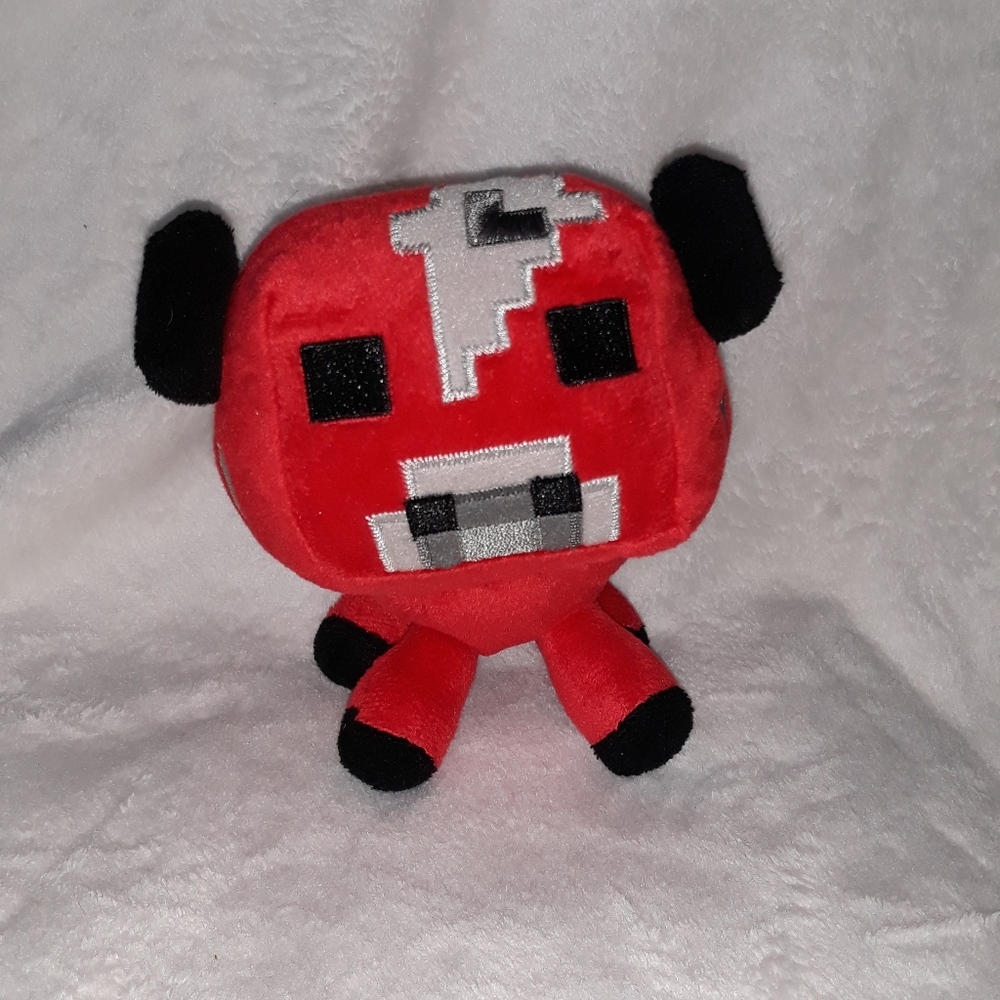OFFICIAL Mojang - 2013 Minecraft Mooshroom Plush
